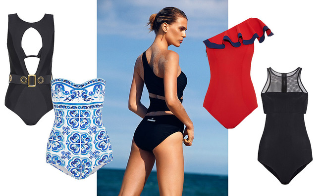 Слитный купальник из коллекции Garden Fantasies с мягкой чашкой со съемным вкладышем купить со скидкой в секс шопе  Женское белье, одежда  Пляжная одежда