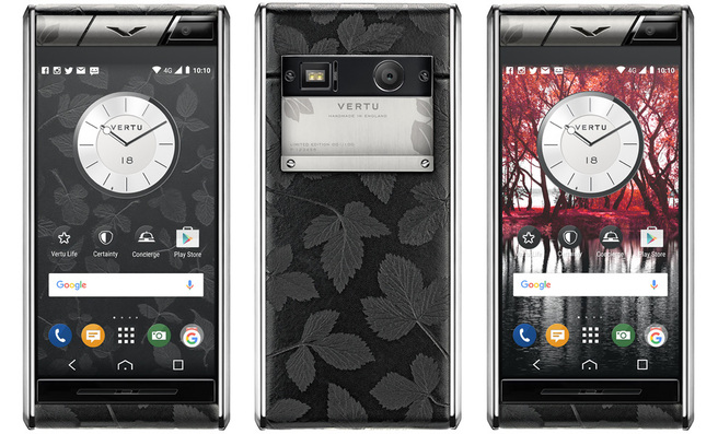  Vertu Aster Leaf      