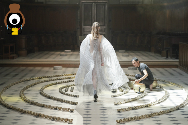 Iris van Herpen: Visualising Sound