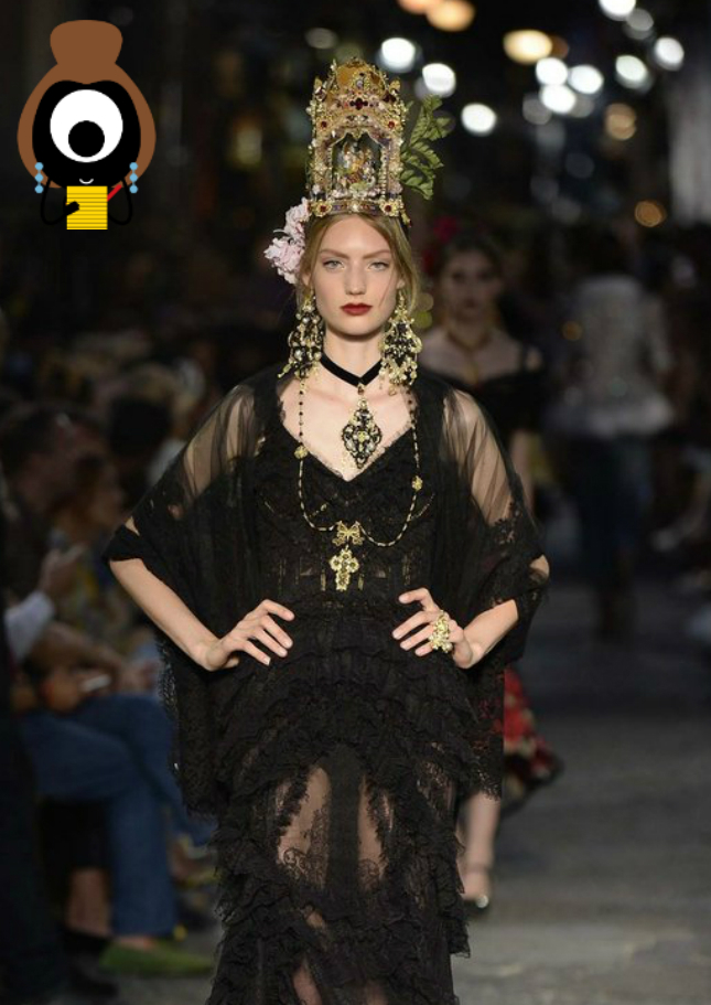 #SuzyCouture: Dolce & Gabbana: High Fashion As Extraordinary Entertainment