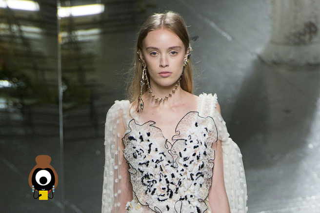 #SuzyNYFW: Rodarte  Bees Without Menace?