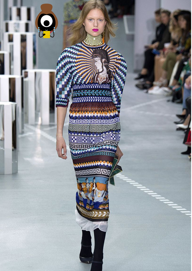 #SuzyLFW Mary Katrantzou Goes Back To Her Grecian Roots