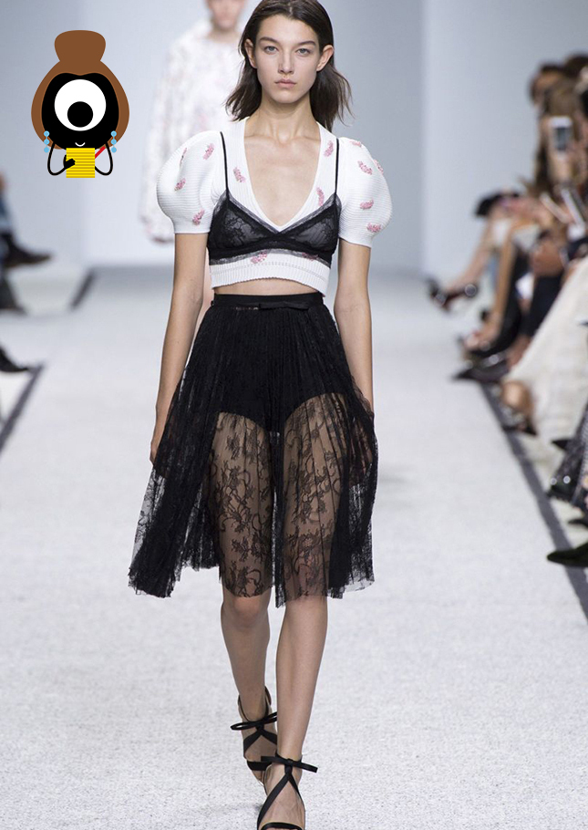 #SuzyPFW Indiscreet Charm Of The Bourgeoisie? Valli And Nina Ricci