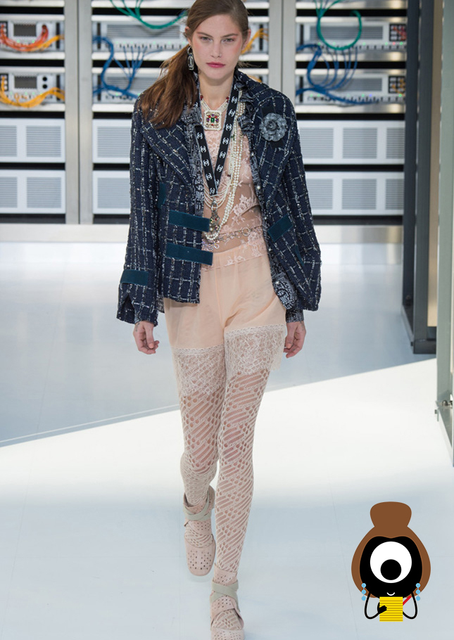 #SuzyPFW Chanel: Intimate Technology