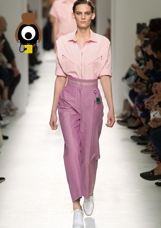 #SuzyPFW Colour Me Herms