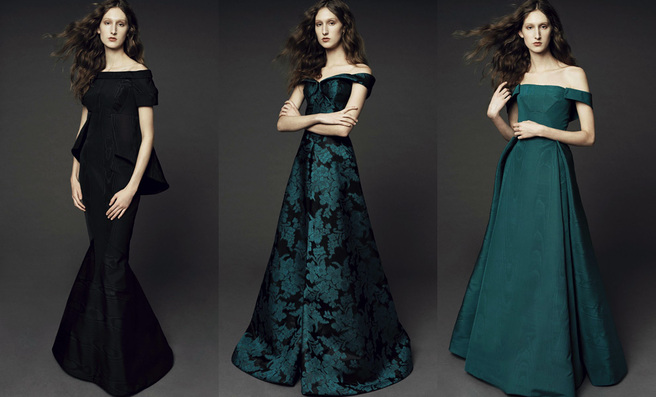 Zac Posen pre-fall 2017