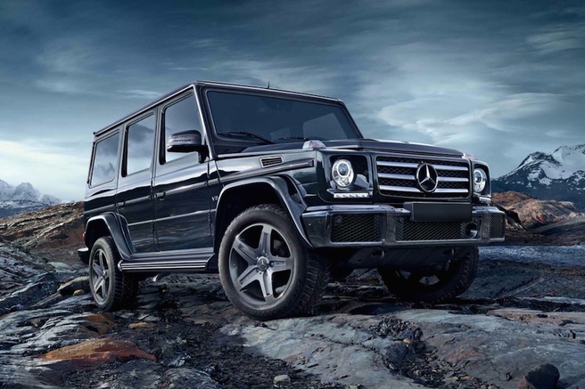          Mercedes-Benz G-Class