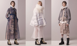 Sacai pre-fall 2017