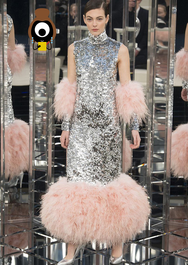 #SuzyCouture Impeccable Collection For Chanel