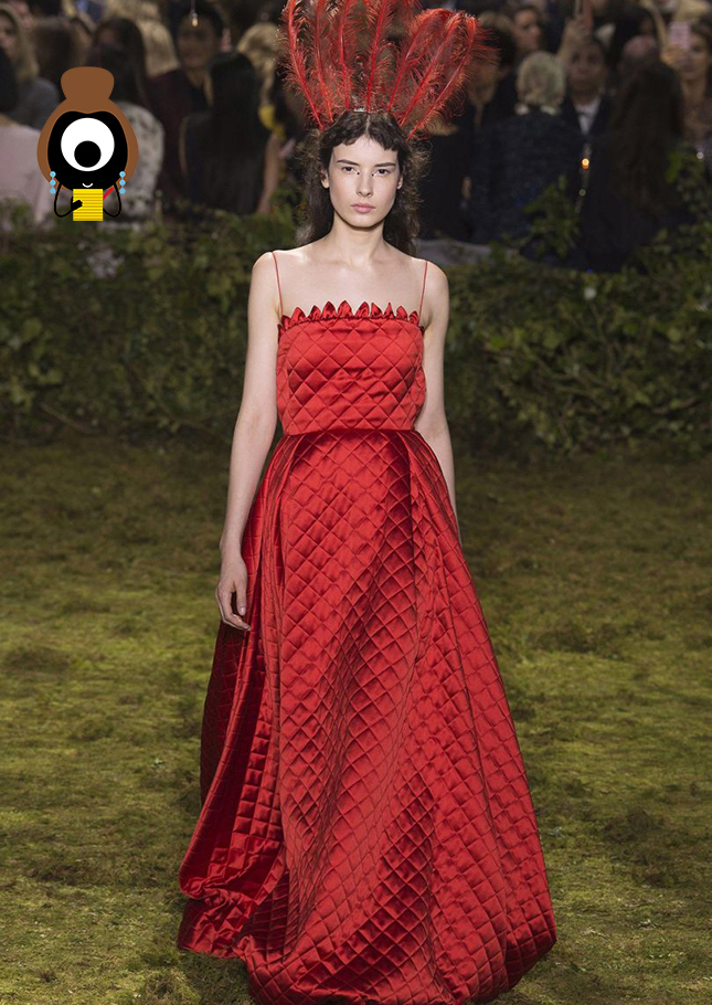 #SuzyCouture: Dior's Labyrinth Of Loveliness