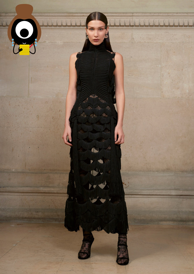 #SuzyCouture  Riccardo Tisci's Final Collection For Givenchy