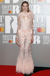    Givenchy Couture   Brit Awards 2017