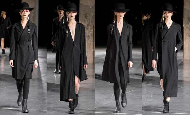 Yohji Yamamoto - 2017