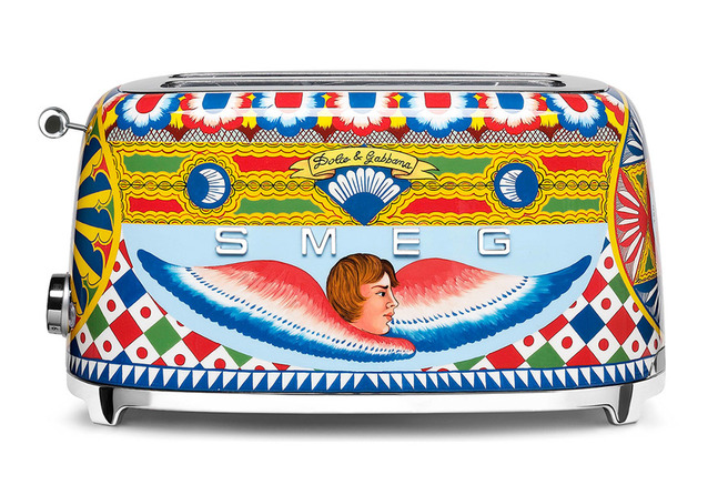  ,    Dolce Gabbana + Smeg