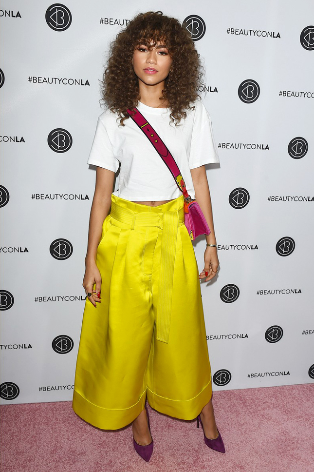    Karla x Hanes,  Adam Lippes,  Casadei    Prada   Beautycon LA