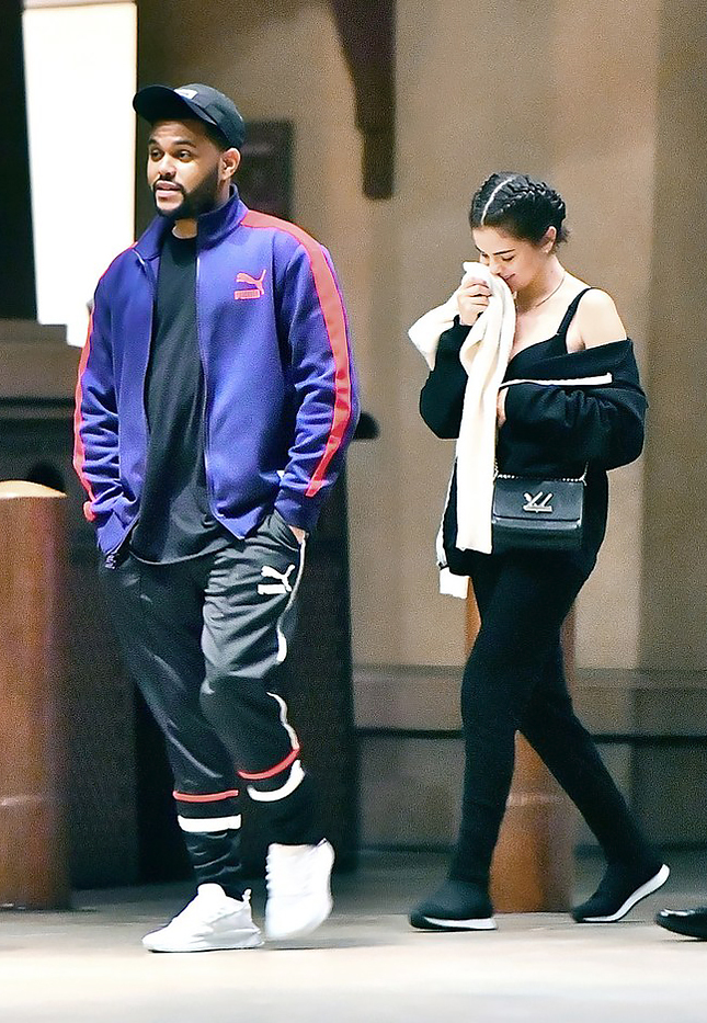 The Weeknd  Puma      Louis Vuitton  