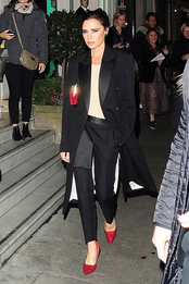    Victoria Beckham Tuxedo Collection  