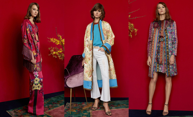 Etro pre-fall 2018