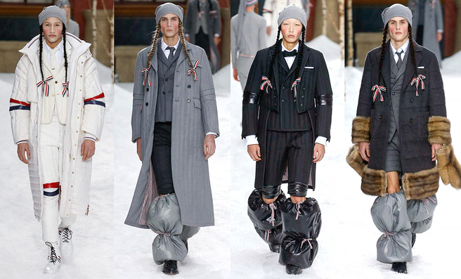 Thom Browne - 2018