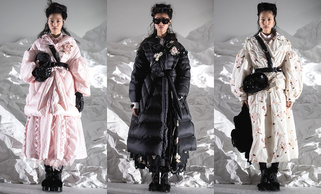 Moncler 4 Simone Rocha - 2018