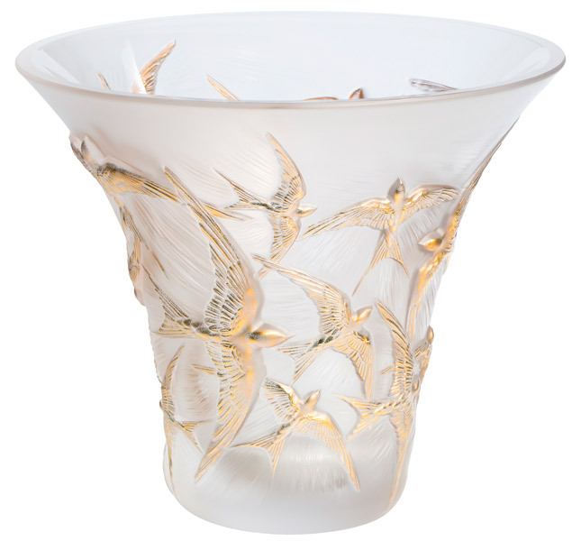  8 :   Hirondelles, 566000 ,  Lalique