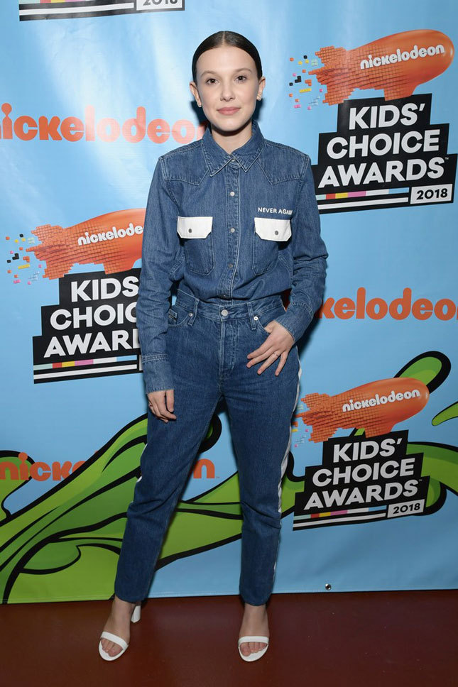     Calvin Klein   Kids Choice Awards  