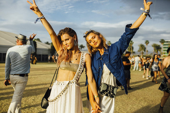 Streetstyle   Coachella