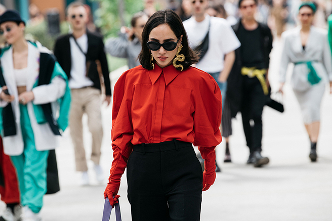 Streetstyle  Mercedes-Benz Fashion Week Tbilisi