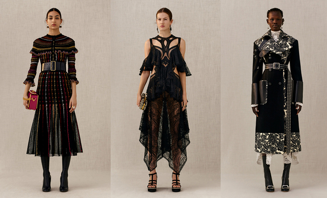 Alexander McQueen pre-fall 2018