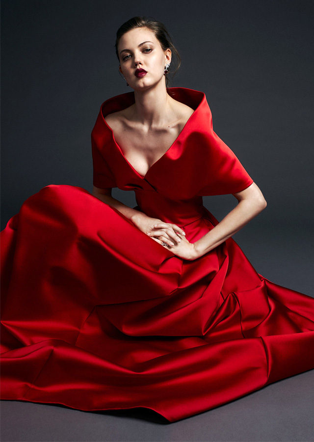 Zac Posen resort 2020